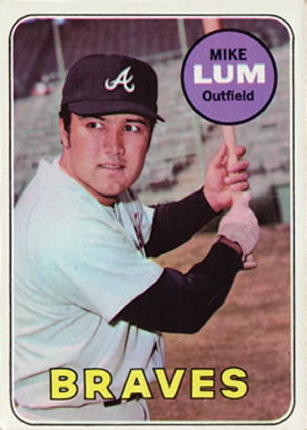 Mike Lum 1969 Topps #514