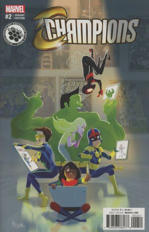 Champions #2 (Steam Variant)