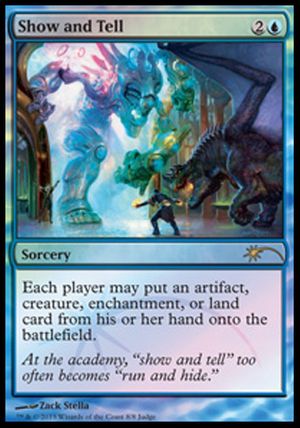 Show and Tell (Judge Gift Promos)