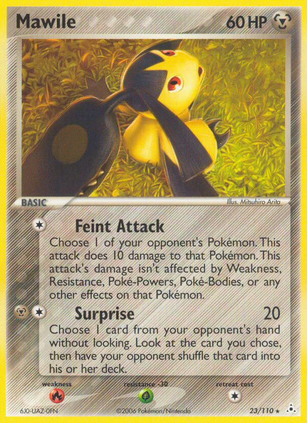 Mawile (23/110) - Holon Phantoms Pokémon Card