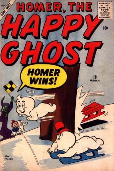Homer, The Happy Ghost #18 Comic