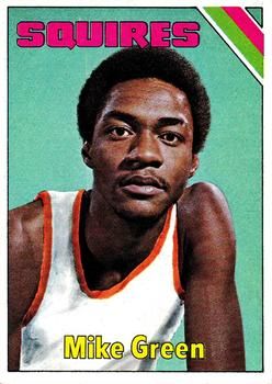 Mike Green 1975 Topps #247 Sports Card