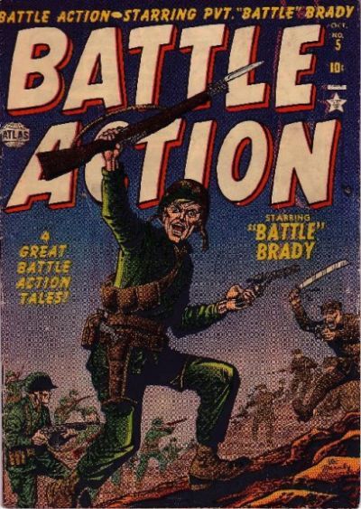 Battle Action #5 Comic