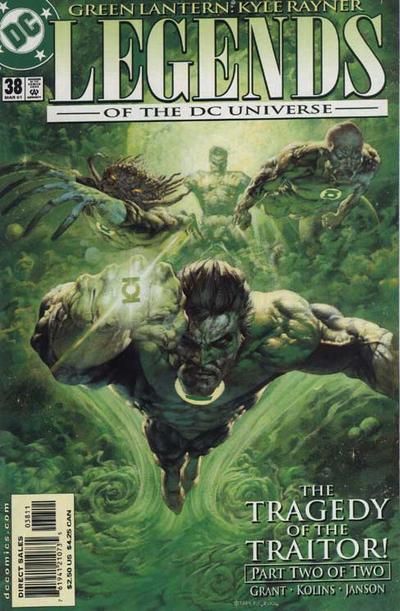 Legends of the DC Universe #38 Comic