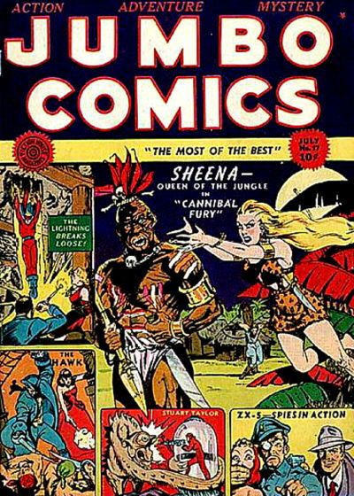 Jumbo Comics #17 Comic