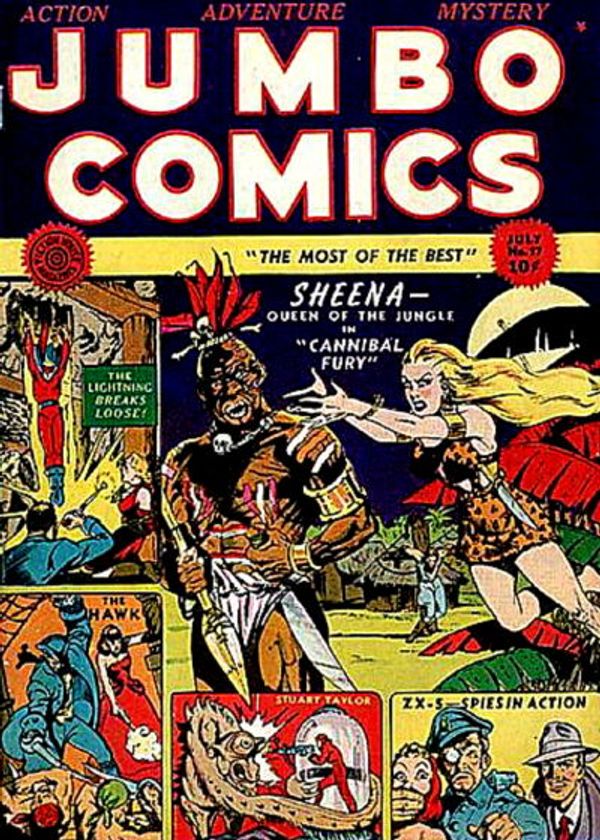 Jumbo Comics #17