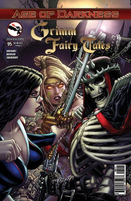 Grimm Fairy Tales #95 Comic