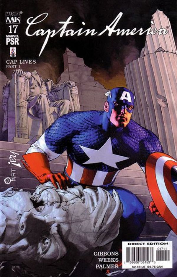 Captain America #17