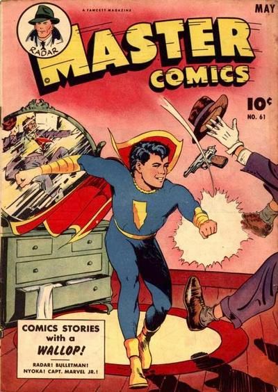 Master Comics #61 Comic