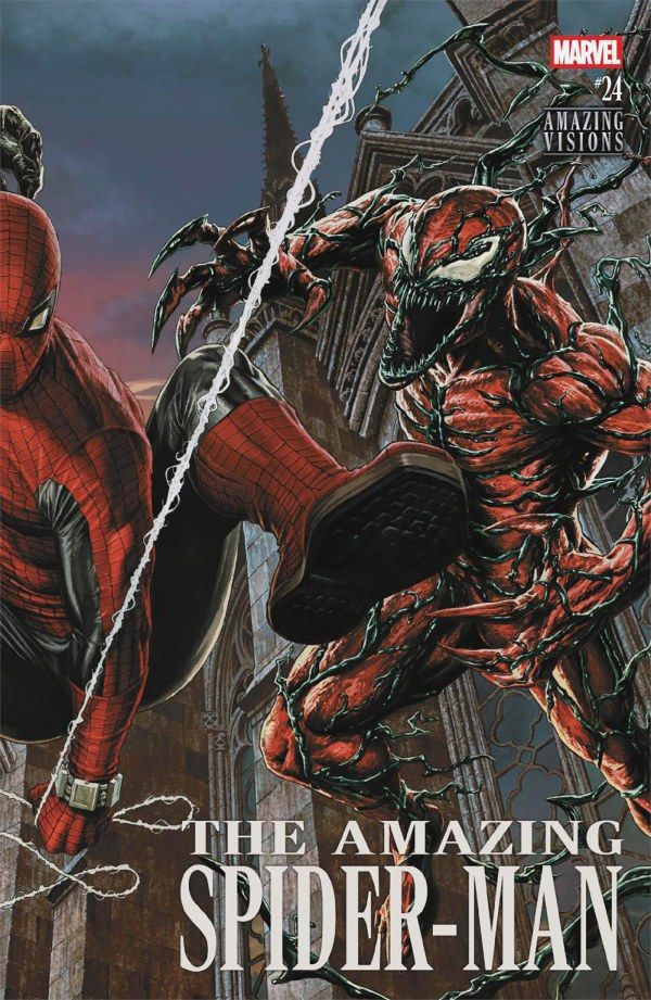 Amazing Spider-Man #24 (Lee Bermejo Amazing Visions Variant) Comic