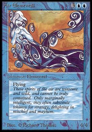 Air Elemental (Alpha)