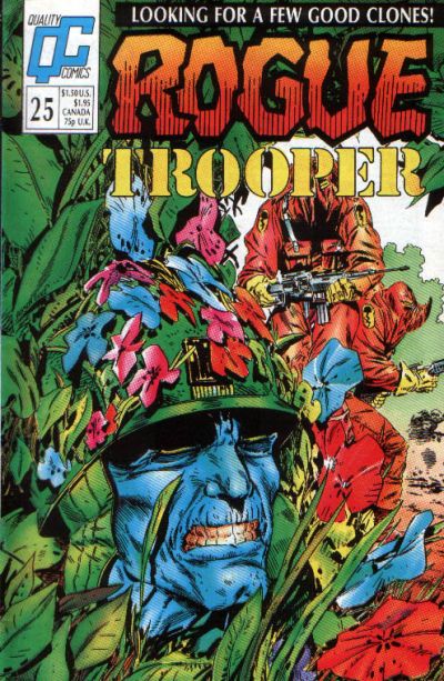 Rogue Trooper #25 Comic