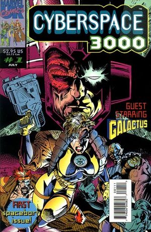 Cyberspace 3000 #1