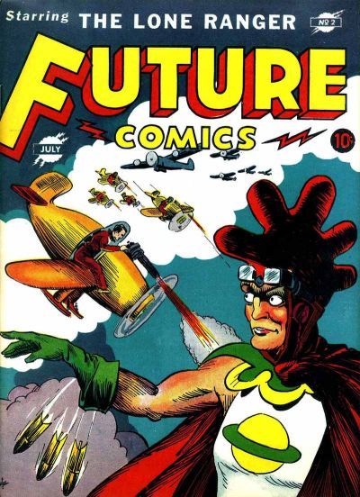 Future Comics #2 Comic