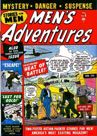 Men's Adventures #6 Comic