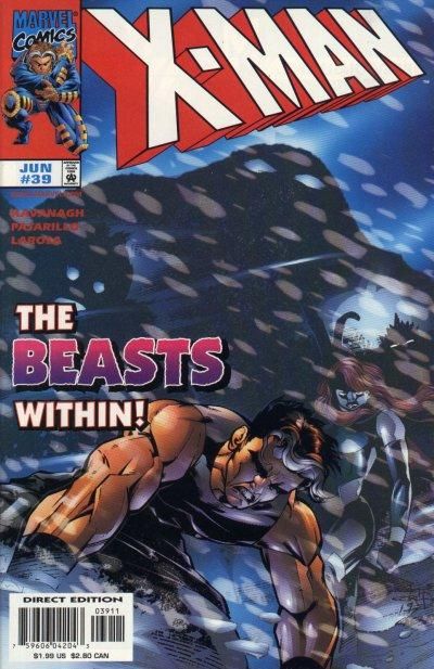 X-Man #39 Comic