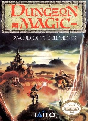 Dungeon Magic: Sword of the Elements Video Game