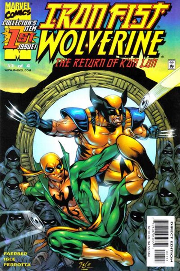Iron Fist: Wolverine #1