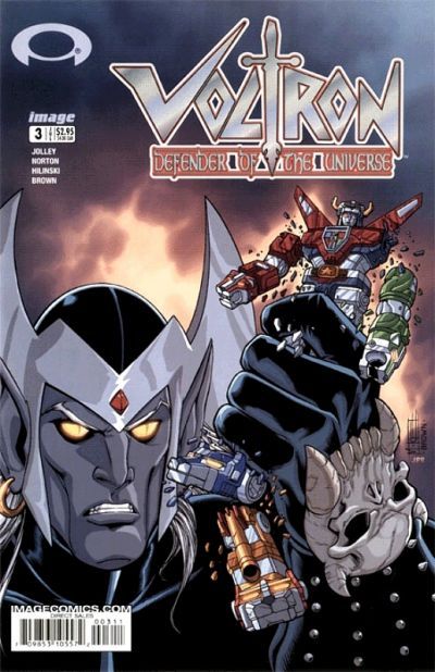 Voltron: Defender of the Universe #3 Comic