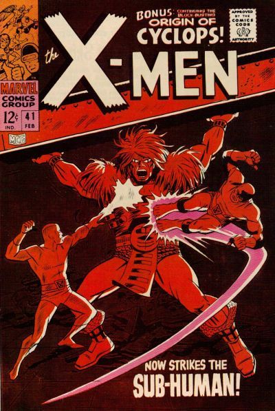 X-Men #41 Comic