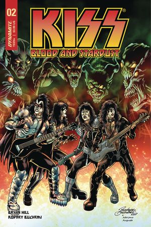 Kiss Blood Stardust #2 (Cover B Buchemi)
