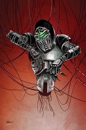 Battlestar Galactica Twilight Command #4 (25 Copy Schoonover Virgin Cover)