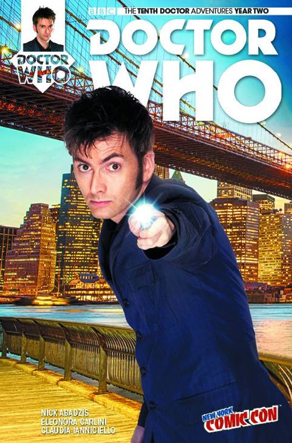 Doctor Who: 10th Doctor - Year Two #2 (Nycc Variant)