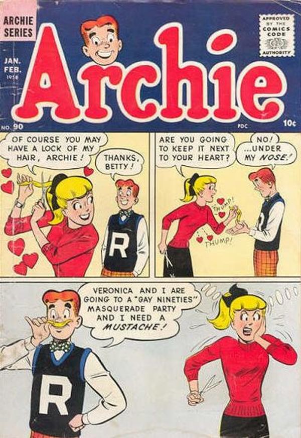 Archie Comics #90
