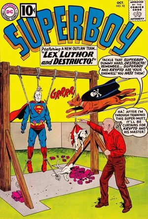Superboy #92