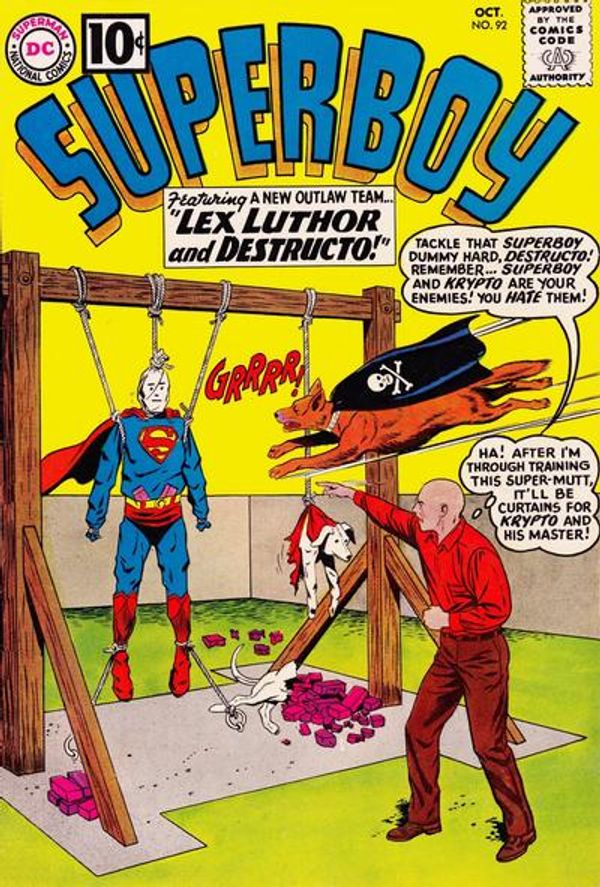 Superboy #92