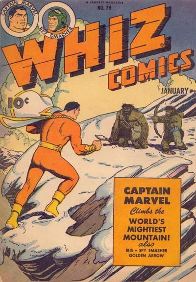 Whiz Comics #70 Comic