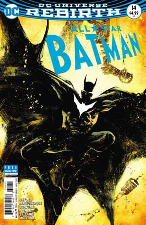 All Star Batman #14 (Fiumara Variant Cover)