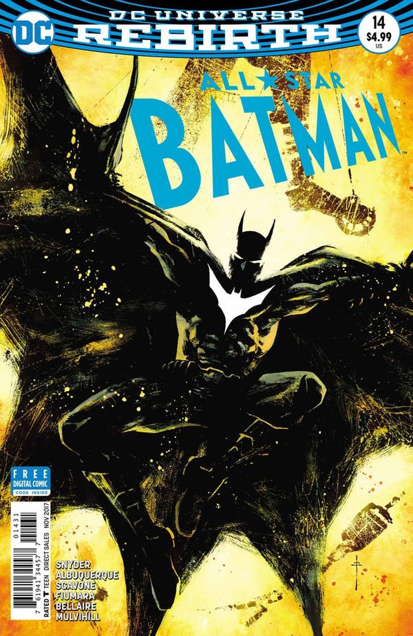 All Star Batman #14 (Fiumara Variant Cover)