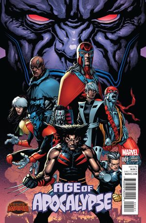 Age Of Apocalypse #1 (Clarke Promo Variant)