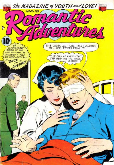 Romantic Adventures #42 Comic