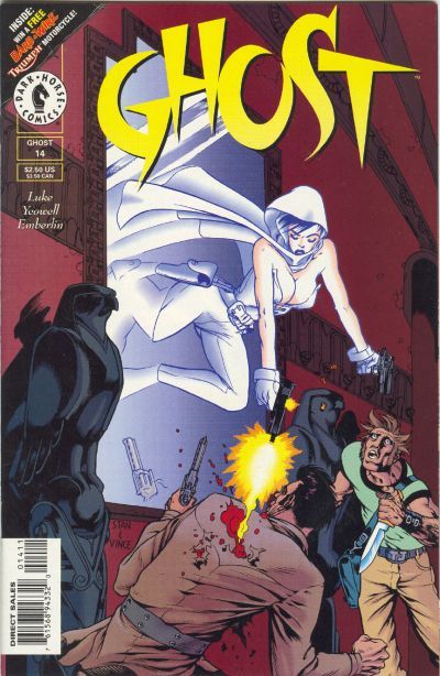 Ghost #14 Comic