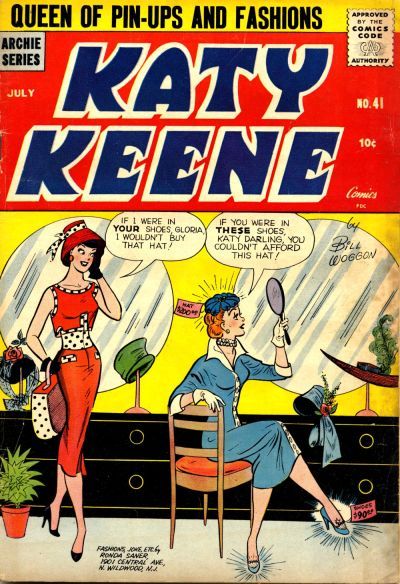 Katy Keene #41 Comic