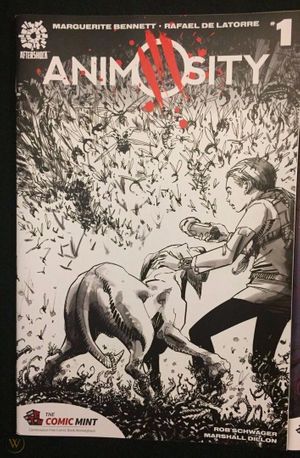 Animosity #1 (Comic Mint Edition B) Value - GoCollect