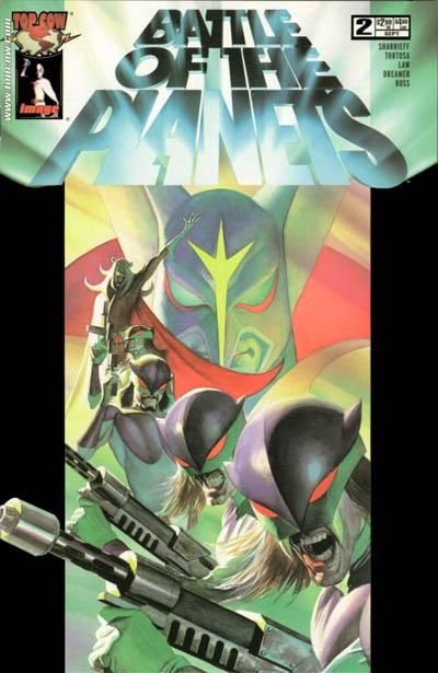 Battle of the Planets #2 Comic