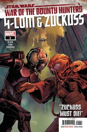 Star Wars: War of the Bounty Hunters - 4-LOM & Zuckuss #1
