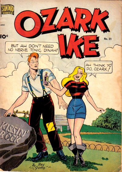 Ozark Ike #21 Comic