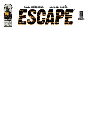 Escape #1 (Cvr G Blank Sketch Variant)