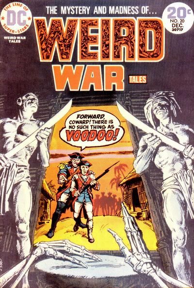 Weird War Tales #20 Comic