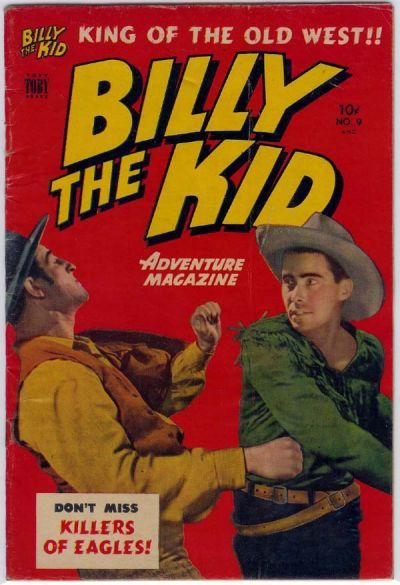 Billy the Kid Adventure Magazine #9 Comic