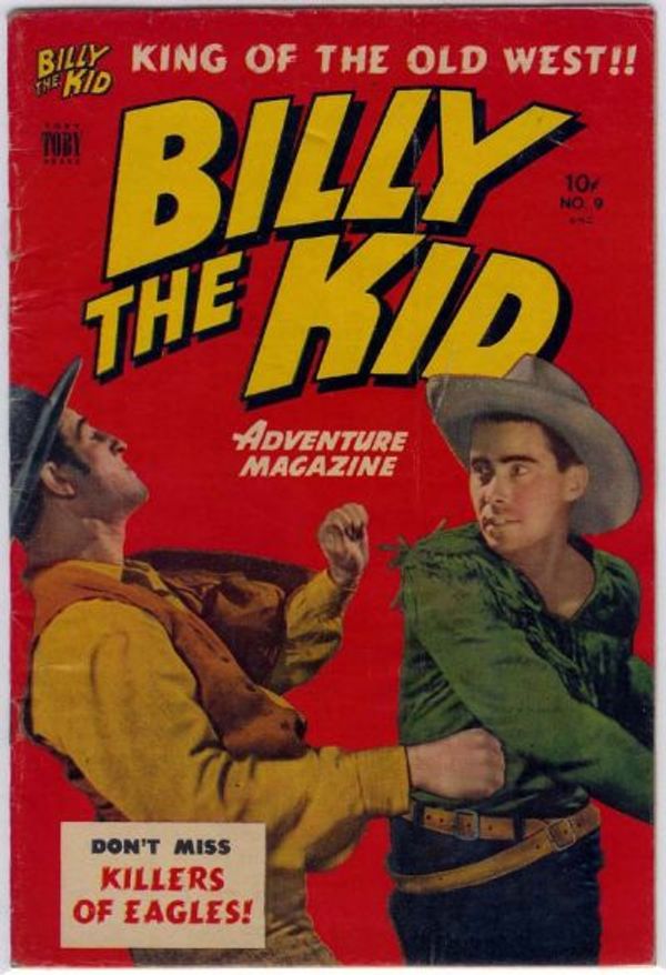 Billy the Kid Adventure Magazine #9