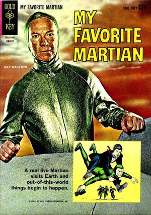 My Favorite Martian #1