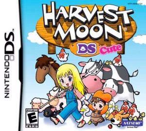 Harvest Moon DS: Cute
