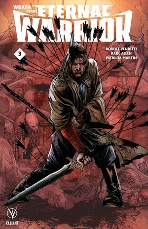 Wrath of the Eternal Warrior #3 (Cover E 20 Copy Cover Pollina)