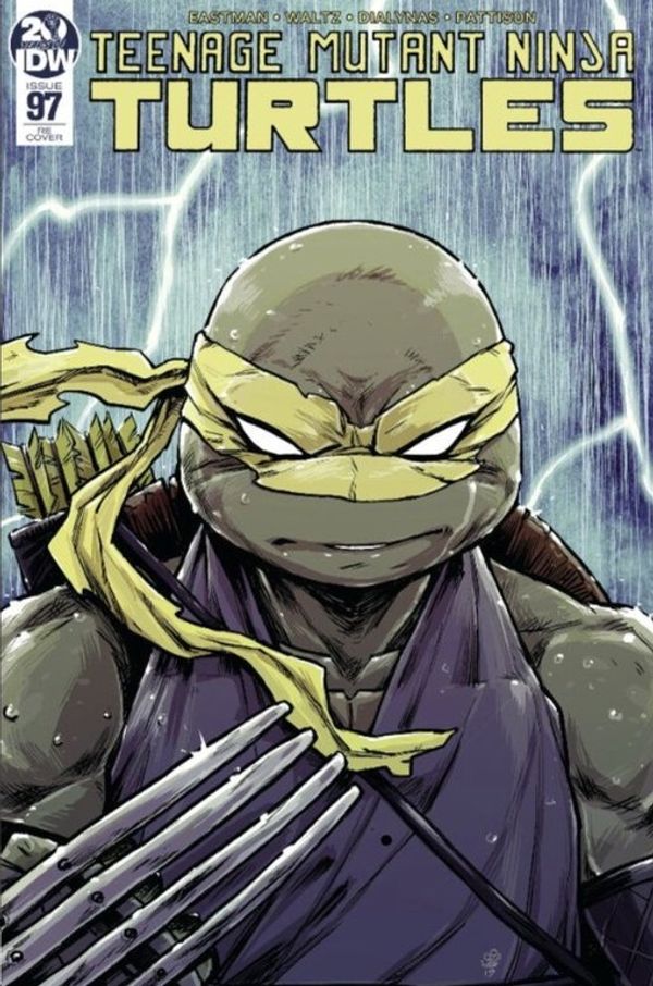 Teenage Mutant Ninja Turtles #97 (Conquest Comics Edition A)