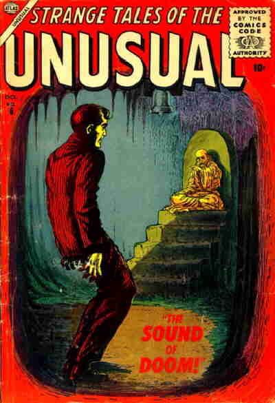 Strange Tales of the Unusual #6 Comic